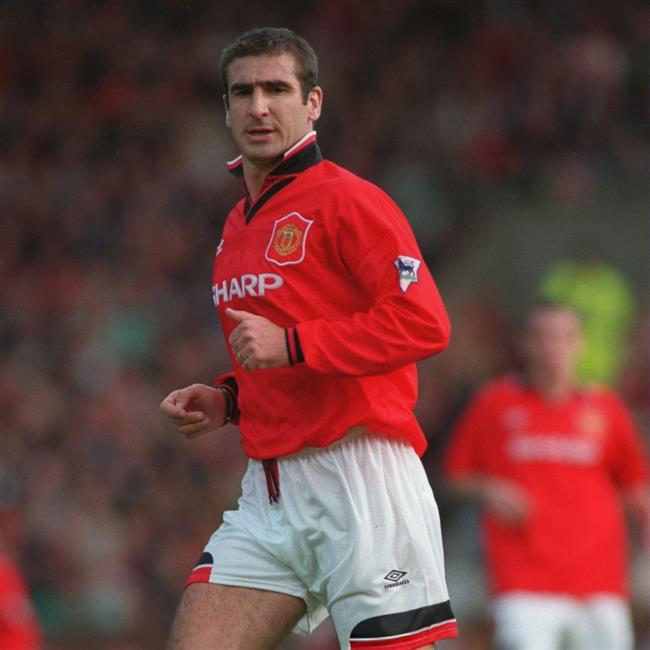 اریک کانتونا، ستاره جنجالی منچستر یونایتد در دهه 1990 میلادی