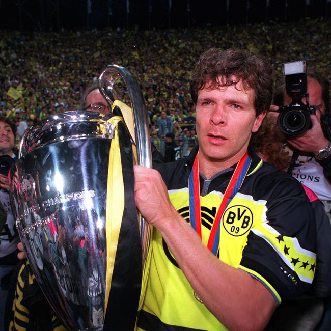 آندریاس مولر و جام لیگ قهرمانان اروپا سال 1997