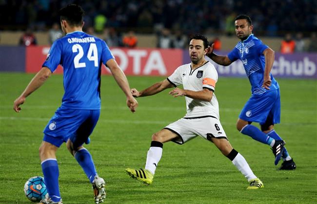 دیدار استقلال و السد قطر در لیگ قهرمانان آسیا 2017