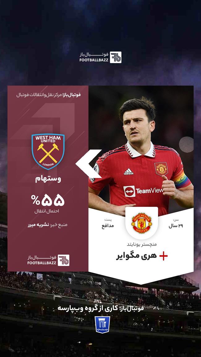 انتقال هری مگوایر به وستهام