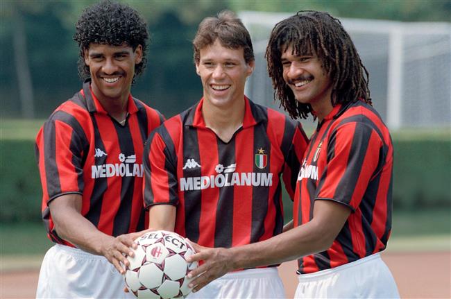 رود گولیت، مارکو فان‌باستن و فرانک رایکارد؛ مثلث هلندی مخوف میلان