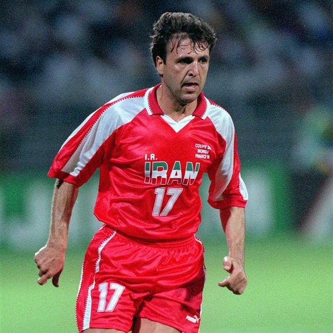 جواد زرینچه در تیم ملی ایران