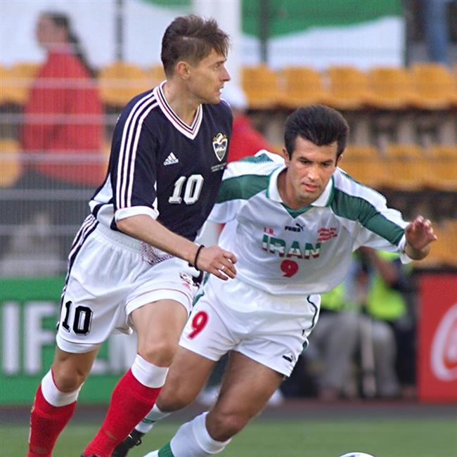 دیدار ایران و یوگسلاوی