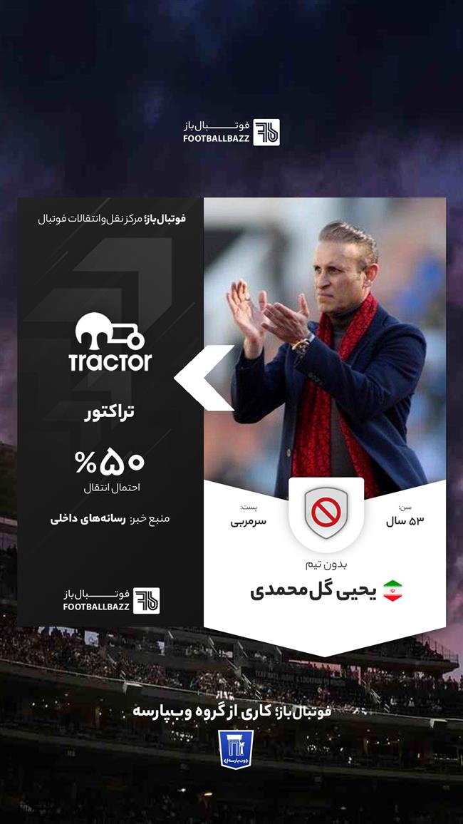 یحیی گل‌محمدی