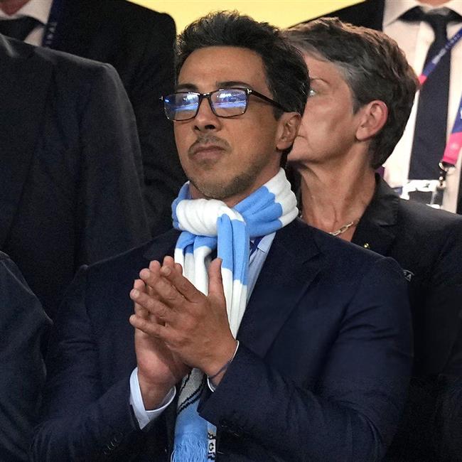 شیخ منصور بن زاید آل نهیان، مالک اماراتی باشگاه منچستر سیتی