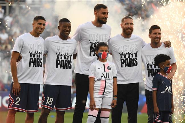 خریدهای بزرگ پاری‌سن‌ژرمن