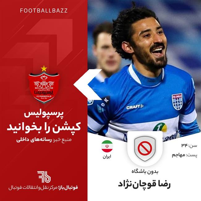 رضا قوچان‌نژاد