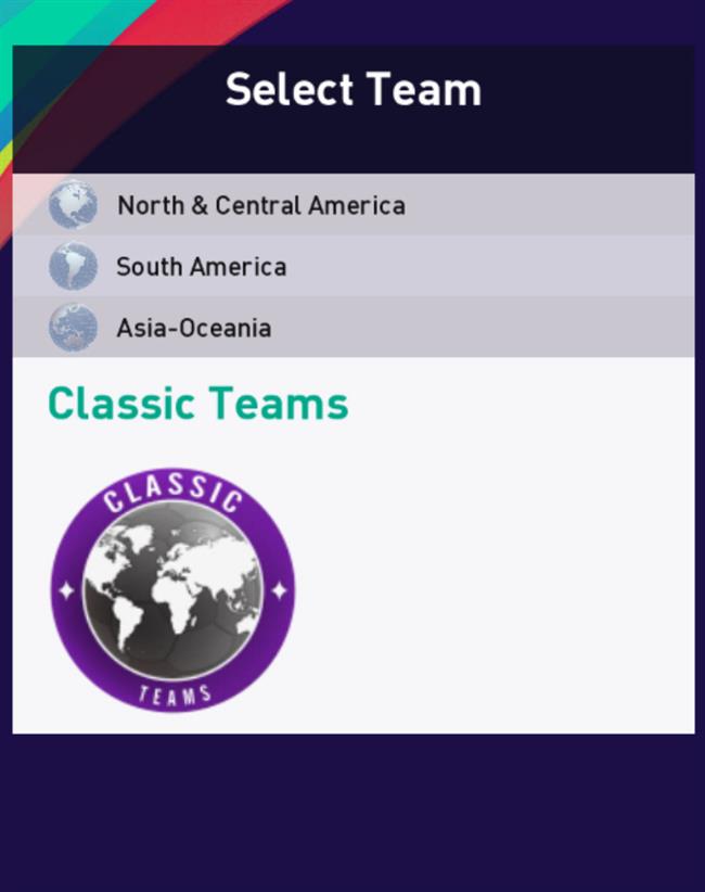 بازیکنان کلاسیک در PES2021