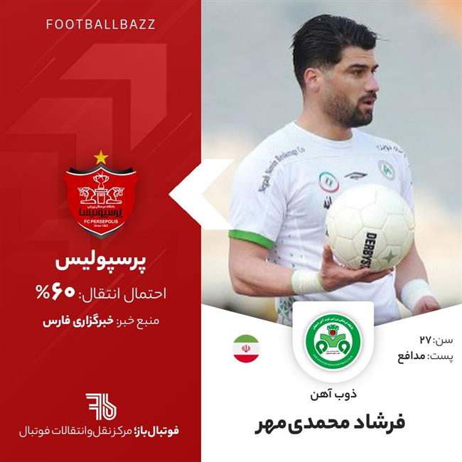 فرشاد محمدی‌مهر