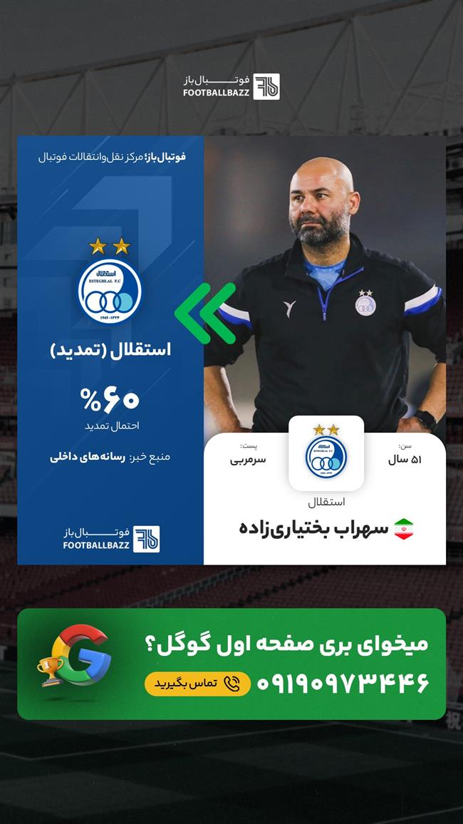 سهراب بختیاری‌زاده