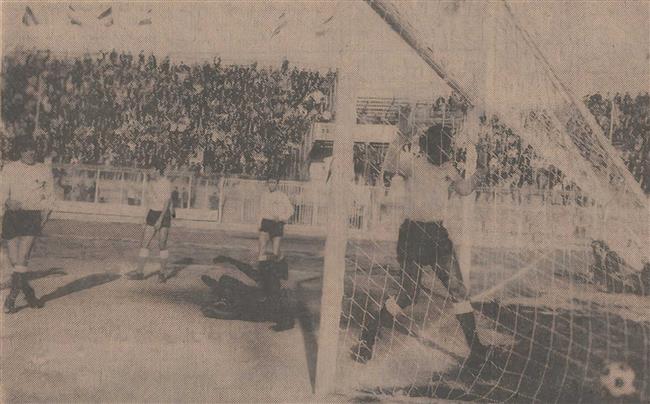 تصویری از دیدار استقلال مقابل سلانگور مالزی در جام باشگاه‌های آسیا 1970