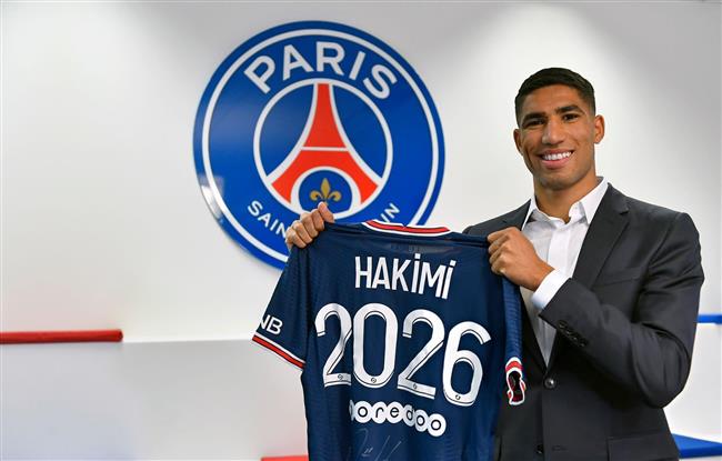 اشرف حکیمی یکی از گرانترین و بهترین بازیکنان لیگ 1 فرانسه