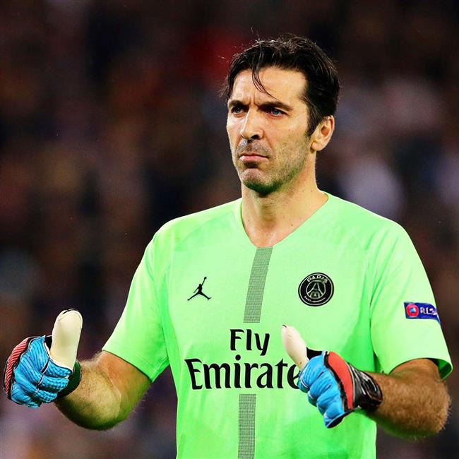 دوران کوتاه حضور بوفون در پاری‌سن‌ژرمن