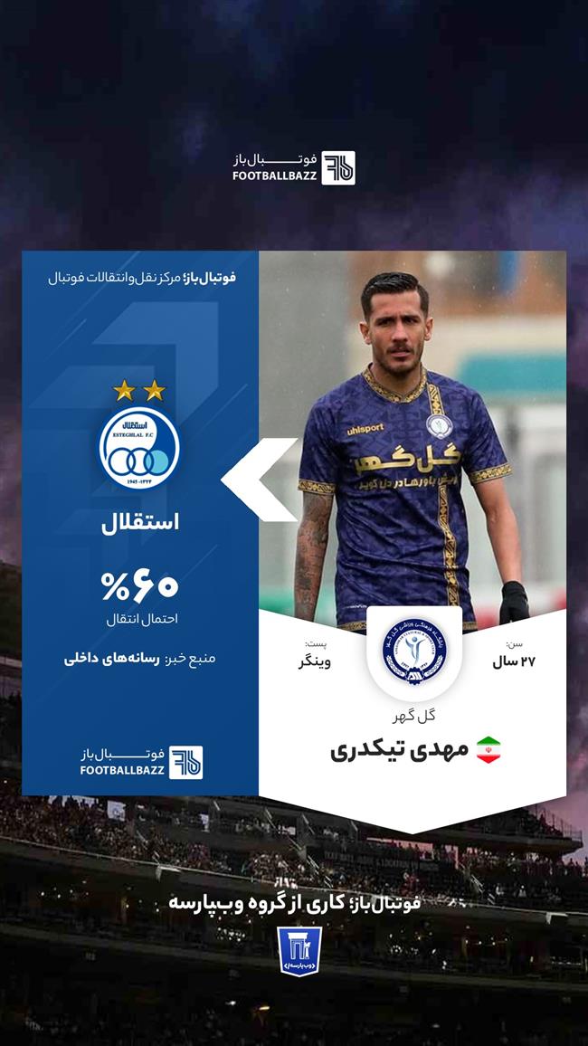 مهدی تیکدری