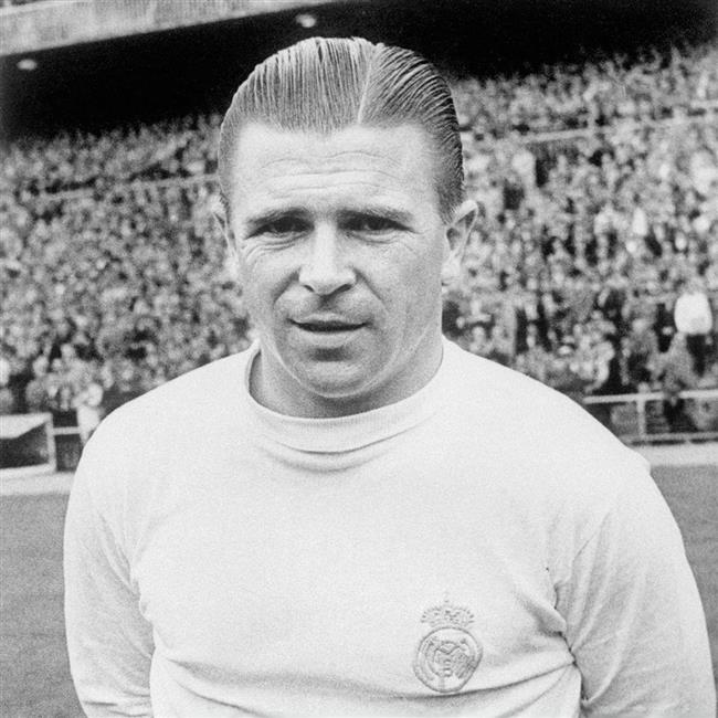 فرانس پوشکاش یکی از بهترین بازیکنان تاریخ رئال مادرید