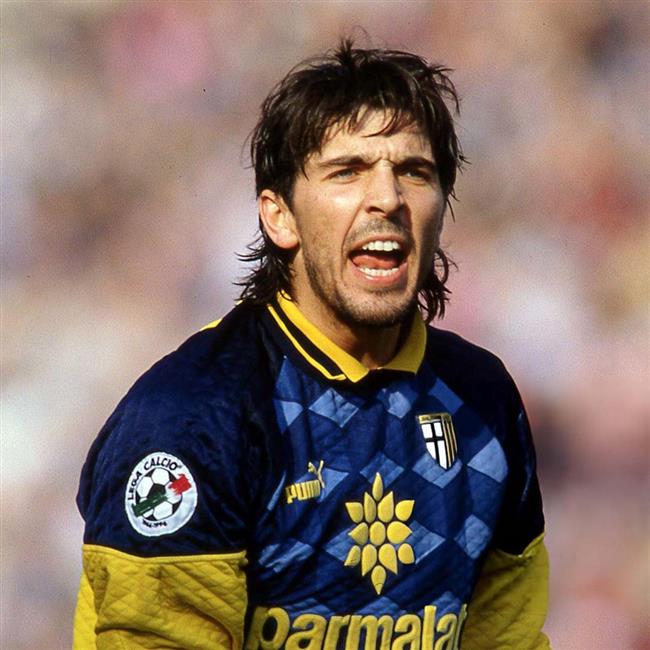 روزهای نخست دوران حرفه‌ای بوفون در پارما