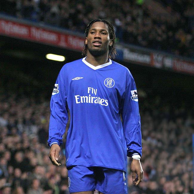 دیدیه دروگبا، یکی از بهترین مهاجمان تاریخ چلسی و لیگ برتر انگلیس