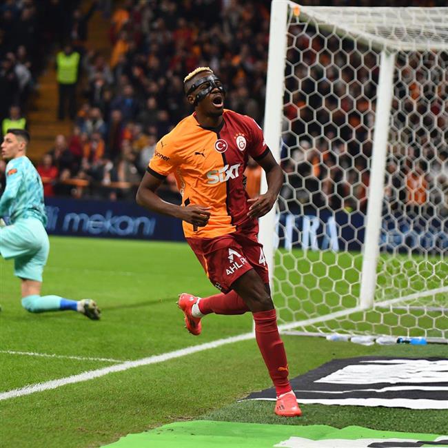 ویکتور اوسیمن، مؤثرترین بازیکن این فصل گالاتاسارای