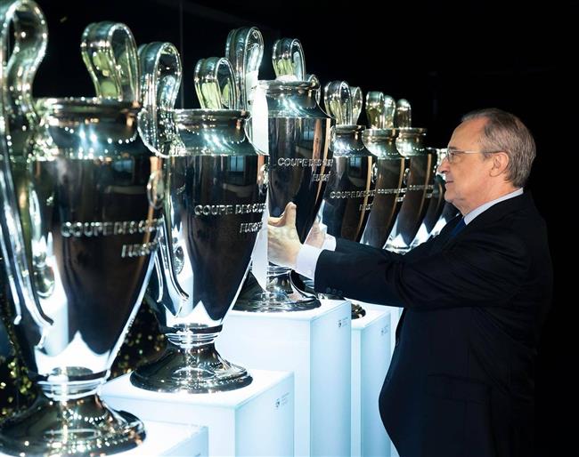 جام های رئال مادرید در لیگ قهرمانان اروپا