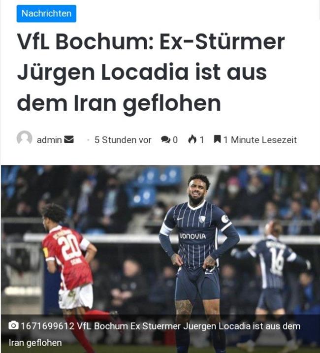 تیم جدید لوکادیا