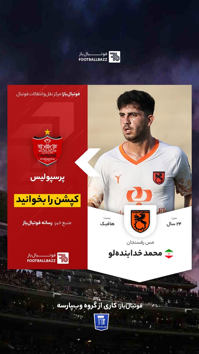 محمد خدابنده‌لو 