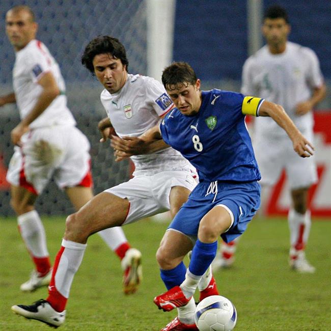 دیدار ایران و ازبکستان در جام ملت‌های آسیا 2007