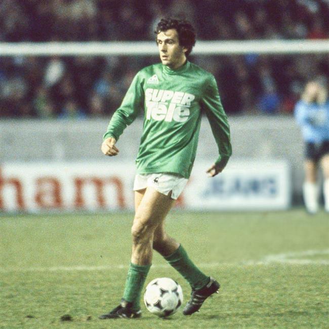 دوران حضور میشل پلاتینی در باشگاه سن اتین