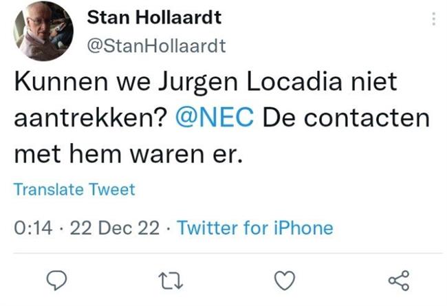 تیم جدید لوکادیا