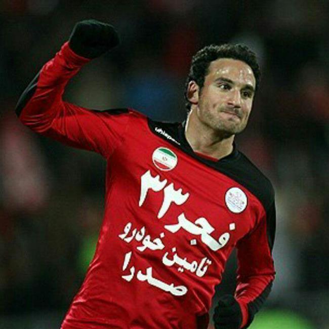 هت‌تریک تاریخی ایمون زاید در دربی بهمن 1390