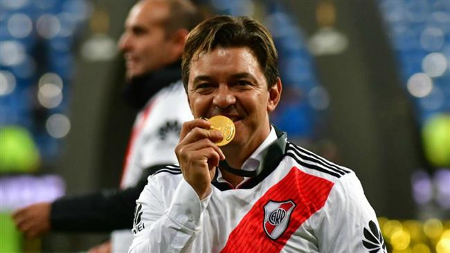 مارسلو گایاردو سرمربی ریورپلاته