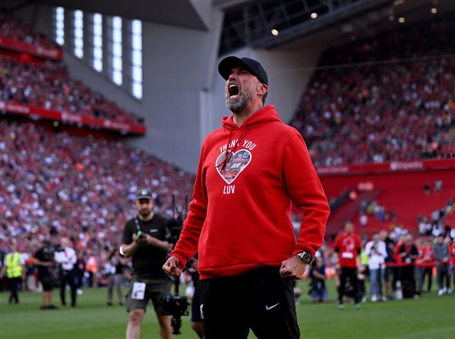 خداحافظی یورگن کلوپ با هواداران لیورپول