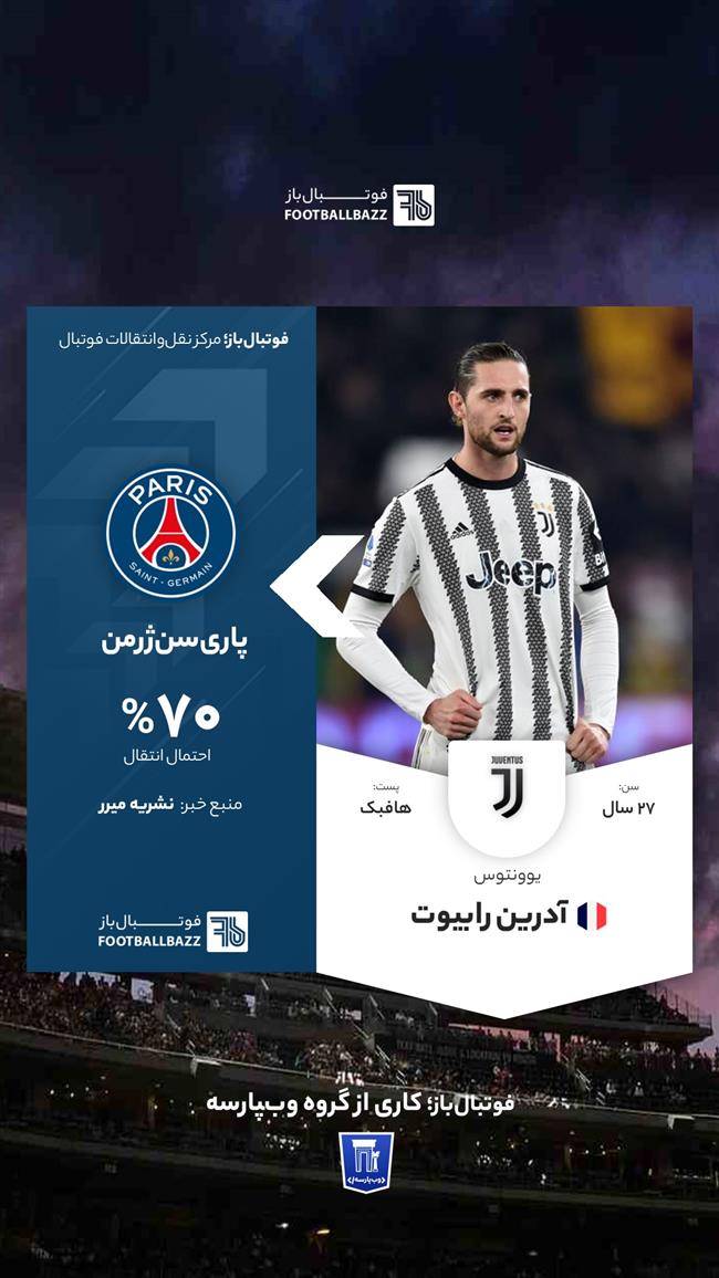  آدرین رابیوت