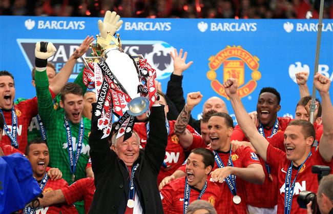 تاریخ‌سازی شاگردان فرگوسن با کسب قهرمانی شماره 20 در سال 2013