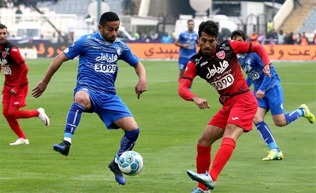 دربی برگشت پرسپولیس و استقلال در فصل 96-1395
