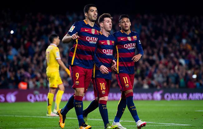 مثلث تکرارنشدنی MSN (مسی، سوارز و نیمار)