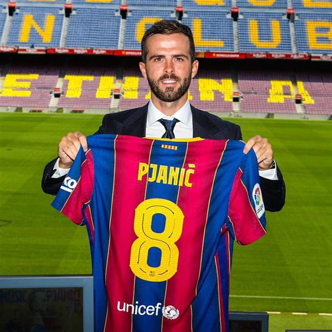 انتقال میرالم پیانیچ از یوونتوس به بارسلونا