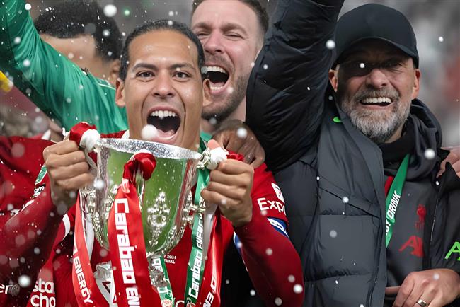 ویرجیل فن دایک و یورگن کلوپ