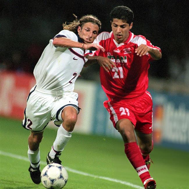 مهرداد میناوند در جام جهانی 1998 