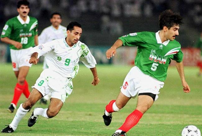 دیدار ایران و عربستان در مرحله نیمه‌نهایی جام ملت‌های آسیا 1996