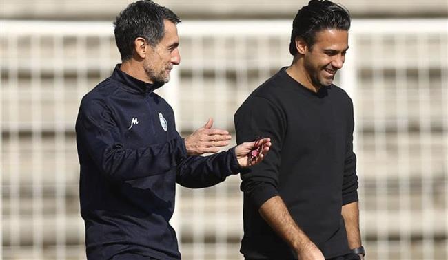 فرهاد مجیدی و گابریله پین