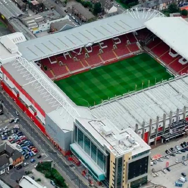 قدیمی ترین ورزشگاه فوتبال