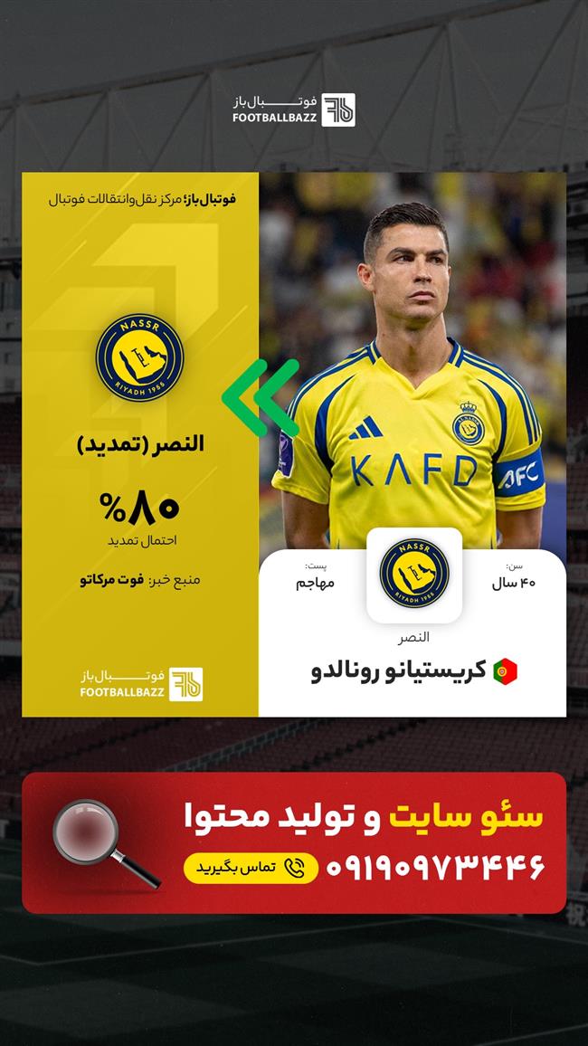 کریستیانو رونالدو