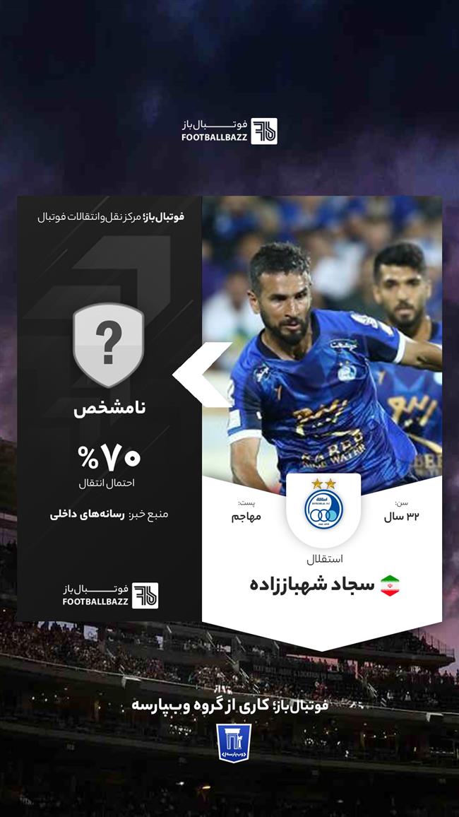  سجاد شهباززاده