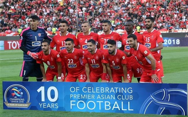 عکس تیمی بازیکنان پرسپولیس در فصل 98-1397