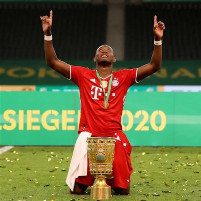 داوید آلابا در بایرن مونیخ