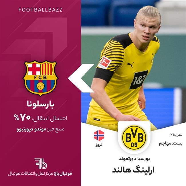 ارلینگ هالند