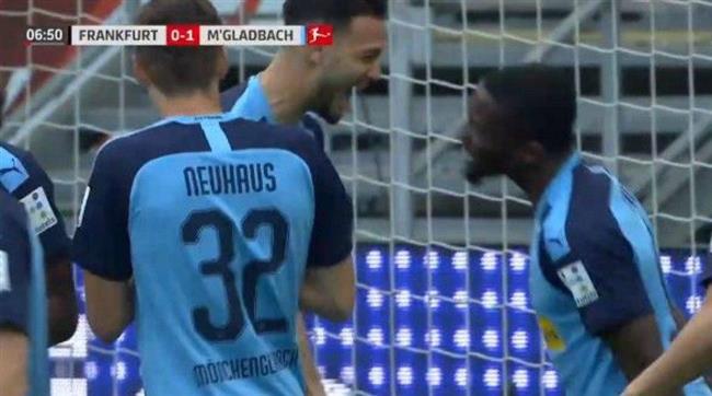 فرانک فورد- موشن گلادباخ