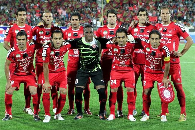 عکس تیمی بازیکنان پرسپولیس در فصل 92-1391