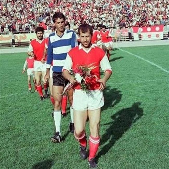 علی پروین در پرسپولیس