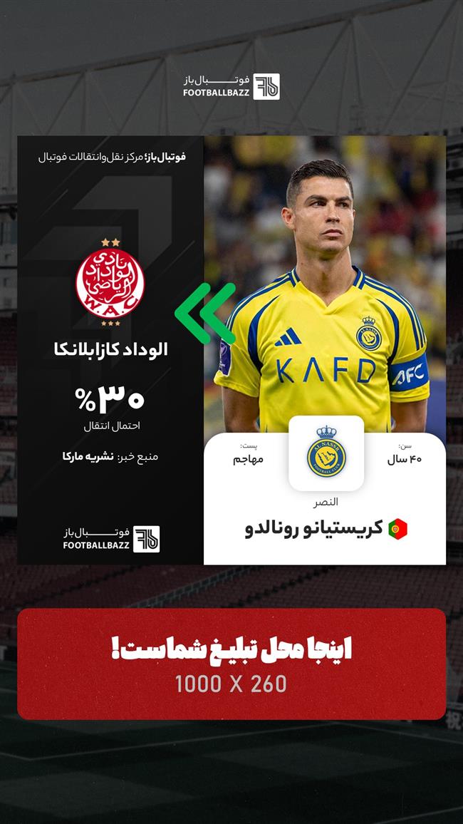 کریستیانو رونالدو